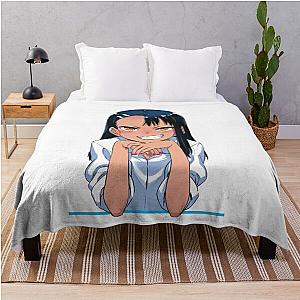 Hayase Nagatoro Throw Blanket