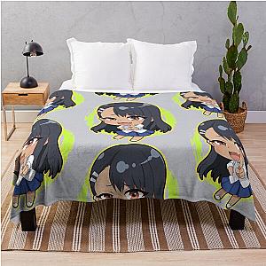 Nagatoro San Throw Blanket