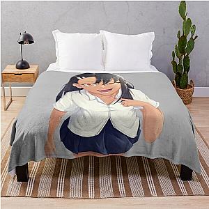 Nagatoro Throw Blanket