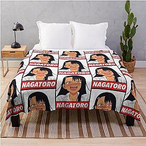 Miss Nagatoro Ne joue pas avec moi Throw Blanket