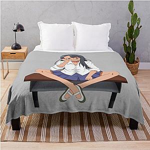 Nagatoro San Throw Blanket