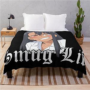 Smug Life Nagatoro Throw Blanket