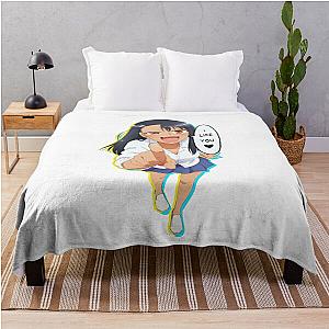 Miss Nagatoro Throw Blanket