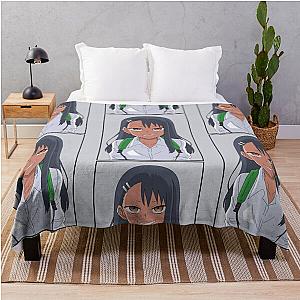 Don't Miss Nagatoro Throw Blanket