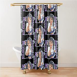 Don't Toy With Me, Nagatoro Miss Nagatoro Shower Curtain