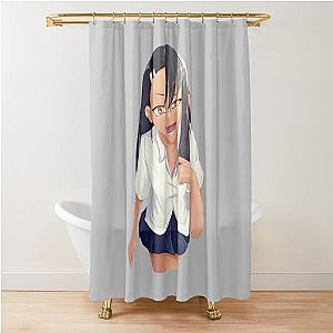 Nagatoro San Shower Curtain