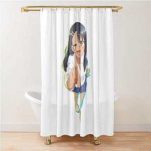 Miss Nagatoro Shower Curtain