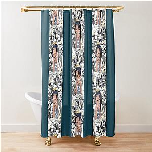 Nagatoro Anime Shower Curtain