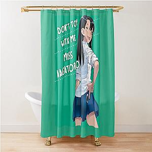 Graphic from Dont Toy With Me Miss Nagatoro Shower Curtain