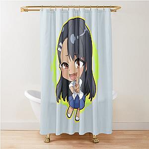 Nagatoro San Shower Curtain