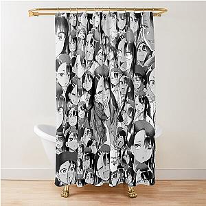 Nagatoro Hayase Ijiranaide Nagatoro-san Shower Curtain