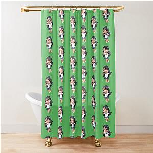 Don't Nagatoro Chibi Shower Curtain