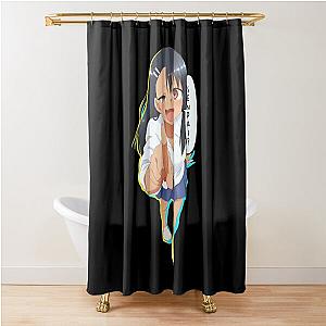 Baka Nagatoro Shower Curtain