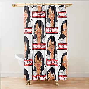 Miss Nagatoro Ne joue pas avec moi Shower Curtain