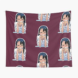 Smiling Nagatoro Tapestry