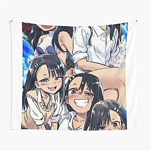 Nagatoro Hayase - The Sassy Waifu from Miss Nagatoro anime and Manga Tapestry