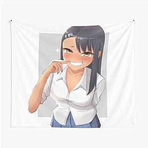 Nagatoro Hayase - The Sassy Waifu from Don't Toy with Me Miss Nagatoro anime manga Tapestry