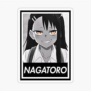 Nagatoro San Don't Toy With Me Sticker