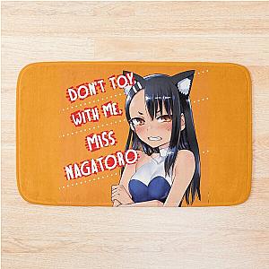 Graphic From Please Don't Toy With Me, Miss Nagatoro Bath Mat