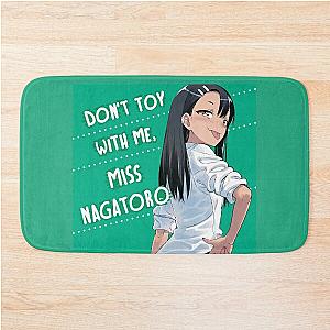 Graphic from Don't Toy with Me, Miss Nagatoro Bath Mat