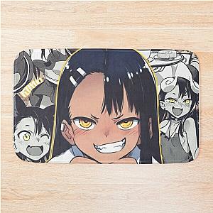 Nagatoro Hayase - The Sassy Waifu from Don't Toy with Me Miss Nagatoro anime and manga Bath Mat