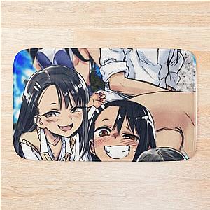 Nagatoro Hayase - The Sassy Waifu from Don't Toy with Me, Miss Nagatoro anime manga Bath Mat
