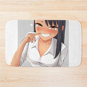 Nagatoro Hayase - The Sassy Waifu from Don't Toy with Me Miss Nagatoro anime and manga Bath Mat