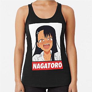 Miss Nagatoro Ne joue pas avec moi Racerback Tank Top