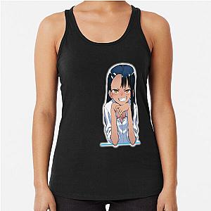 Smiling Nagatoro Racerback Tank Top