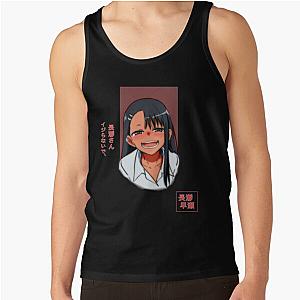 Nagatoro Don't Bully Me Tank Top does not need any cleaning