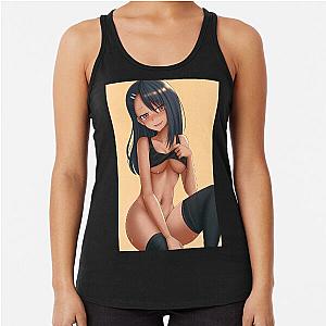 Nagatoro Hayase - The Sassy Waifu from Don't Toy with Me Miss Nagatoro anime and manga Racerback Tank Top