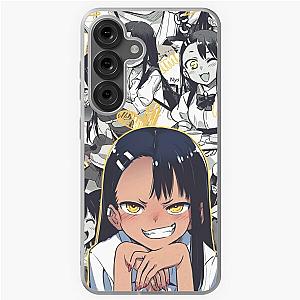 Nagatoro Hayase - The Sassy Waifu from Don't Toy with Me Miss Nagatoro anime and manga Samsung Galaxy Soft Case