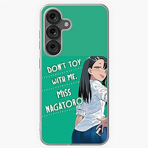 Graphic from Don't Toy with Me, Miss Nagatoro Samsung Galaxy Soft Case