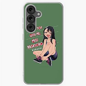 Nagatoro anime Soft case for Samsung Galaxy