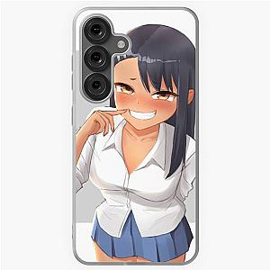 Nagatoro Hayase - The Sassy Waifu from Don't Toy with Me Miss Nagatoro anime and manga Samsung Galaxy Case