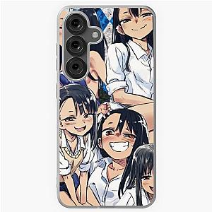Nagatoro Hayase - The Sassy Waifu from Don't Toy with Me Miss Nagatoro anime and manga Samsung Galaxy Soft Case