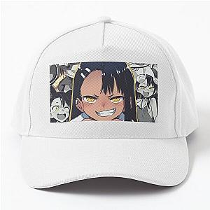 Nagatoro Hayase - The Sassy Waifu from Dont Toy with Me Miss Nagatoro anime manga Baseball Cap