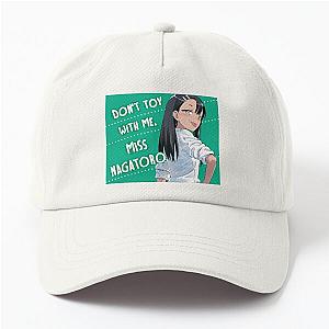 Graphic from Don't Toy with Me, Miss Nagatoro Dad Hat