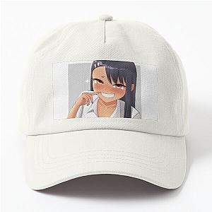 Nagatoro Hayase - The Sassy Waifu from Don't Toy with Me Miss Nagatoro anime and manga Dad Hat