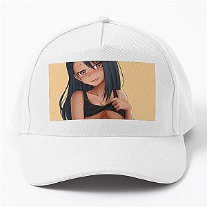 Nagatoro Hayase - The Sassy Waifu from Don't Toy with Me Miss Nagatoro anime and manga Baseball Cap