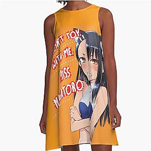 Graphic from Please Don't Toy With Me Miss Nagatoro A-Line Dress