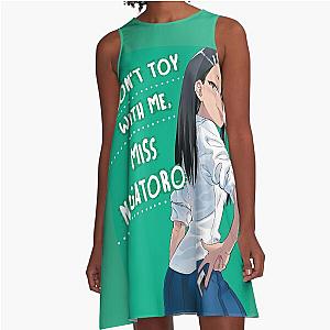 Graphic from "Miss Nagatoro" A-Line Dress