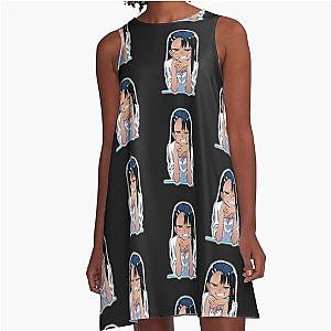 Smiling Nagatoro A-Line Dress
