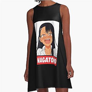 Miss Nagatoro. Don't Toy With Me. A-Line Dress