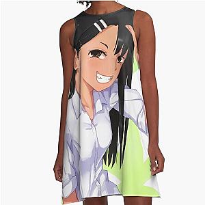 Nagatoro Don't Toy With Me Miss Nagatoro A-Line Dress