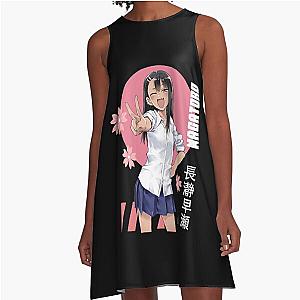 Don't Toy With Me Miss Nagatoro A-Line Dress