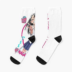 Miss Nagatoro Don't Toy with Me Unisex T-shirt Anime Shirt Kawaii Clothes Socks