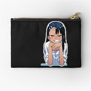 Smiling Nagatoro Zipper Pouch