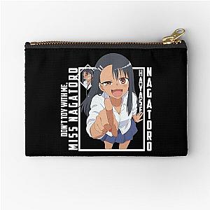 Don't Toy With Me, Miss Nagatoro Hayase Nagatoro Zipper Pouch