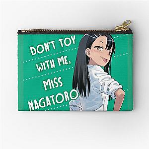 Graphic from Don't Toy with Me, Miss Nagatoro Zipper Pouch